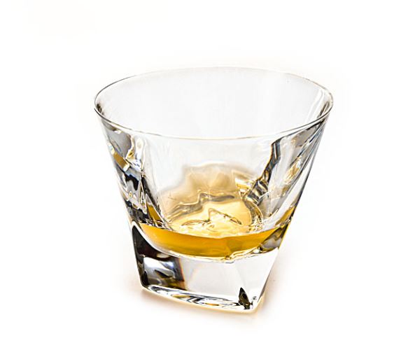 luxe whisky glas Triangle