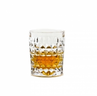 DIAMOND - klassiek (whisky) glas 230ml  