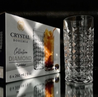 DIAMOND longdrinkglas 260ml