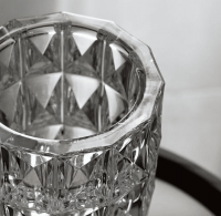 DIAMOND vaas  25cm