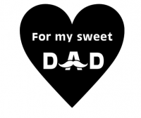 Vaderdag - For my sweet dad