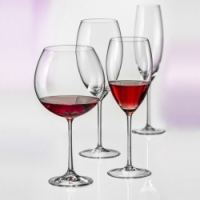 2x GRANDIOSO - rode wijn wijnglazen - 600ml