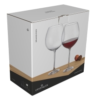 2x GRANDIOSO - rode wijn - grote wijnglazen - 710ml