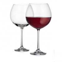 2x GRANDIOSO - rode wijn - grote wijnglazen - 710ml