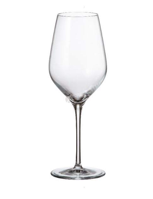 Vleien Voorlopige naam identificatie AVILA kleine witte wijnglas 430ml - https://kristalshop.nl