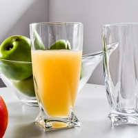 QUADRO longdrink glas 350ml