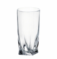 QUADRO longdrink glas 350ml