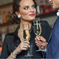 ALCA champagne glas flute 220ml