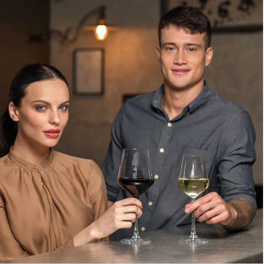 ALCA rode wijnglas 500ml