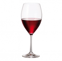 NOZA rode wijnglas 500ml