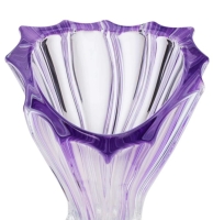 PLANTICA kristallen vaas AMETHYST 32cm