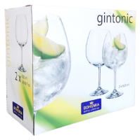 GIN TONIC BOHEMIA  cocktail glas  820ml