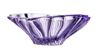PLANTICA kristallen schaal AMETHYST 33cm