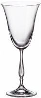 FREGATA  witte wijnglas met sierlijke steel 250ml
