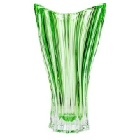 PLANTICA  kristallen vaas GREEN 32cm