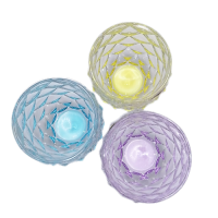 MORRIS luxe glazen in kleur - set 6 stuks