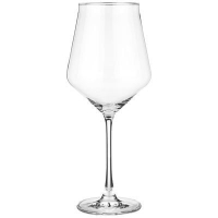 ALCA rood-witte wijnglas 450ml