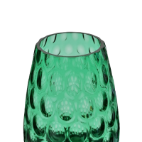 OLIVA vaas groen 25cm