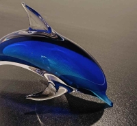 Blauwe dolfijn groot