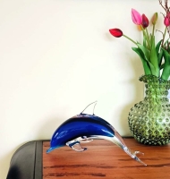 Blauwe dolfijn groot