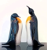 Pinquins keizer setje