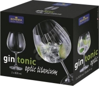 2x GIN TONIC optic waterfall - 820ml