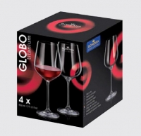 GLOBO rode wijnglas - aperol 600ml