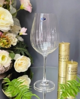 SARAH  optic waterfall  witte wijnglas- 400ml