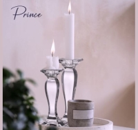 PRINCE  kandelaar 25cm