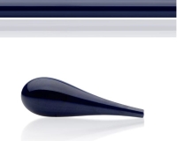 Glasstaaf donker blauw - LAPIS