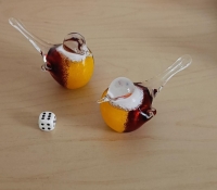 Mini urn - vogeltje koolmees