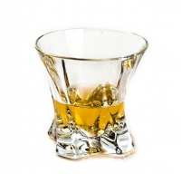 COOPER glas met gouden rand 320ml