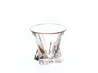 COOPER glas met gouden rand 320ml