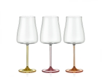 RAINBOW Fresh -  kleur wijnglazen  - set 6 stuks