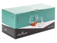 2x AMOROSO  wijnglas zonder steel - 340ml