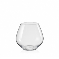 2x AMOROSO  wijnglas zonder steel - 340ml