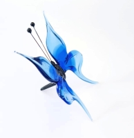 Vlinder blauw klein 2