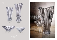 PLANTICA kristallen schaal  22cm