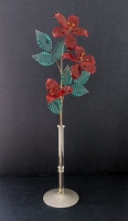 Rode bloemen 3