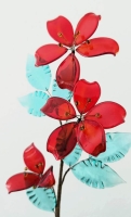 Rode bloemen 3