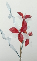 Rood-witte bloemen 1