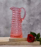 Ananas karaf hoog - roze